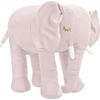 Caramella dekorační stojící slon růžový