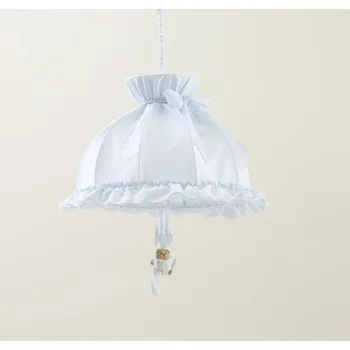 Dětské svítidlo Nanán dětský lustr do pokojíčku Puccio modrý