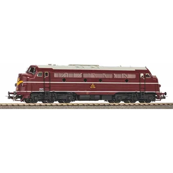 Modelová železnice PIKO 52502 H0 Dieselová lokomotiva My1100, DSB, Ep.III, DCC ZVUK PI52502