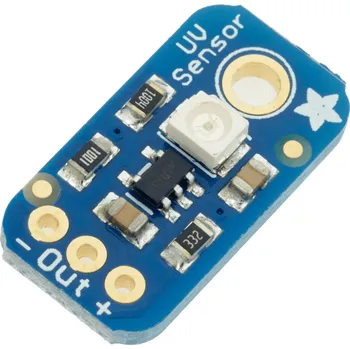 Pohybové čidlo Adafruit Analogový UV senzor - GUVA-S12SD