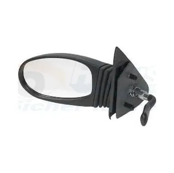 Auto zrcátko Vnější zpětné zrcátko VAN WEZEL 1601804