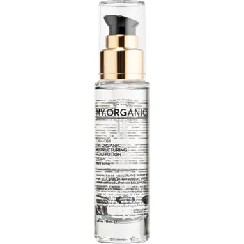 Stylingový přípravek My.Organics The Organic Restructuring Fluid Potion Argan 50 ml