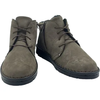 Dámská zimní obuv HILBY - dámské kotníčkové zateplené boty 90838, hnědé Velikost: 40