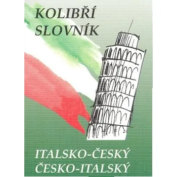 Italský jazyk Italsko-český, česko-italský kolibří slovník