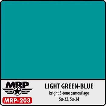 Modelářská barva MR.Paint 203 Light Green - Blue Su-34 30ml