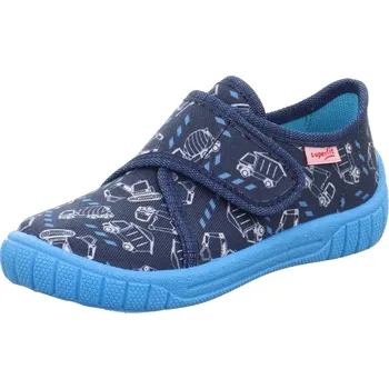 Chlapecké bačkory Dětské bačkůrky Superfit Bill 1-000279-8090 Velikost: 23