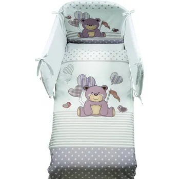 Obklad Italbaby KuKu mantinel s ložním prádlem béžový