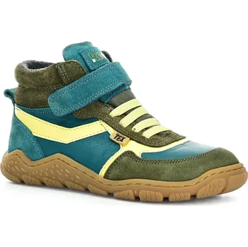 Dívčí zimní obuv Koel Rami Tex Turquoise zimní barefoot boty Velikost boty (EU): 26, Vnitřní délka boty: 175, Vnitřní šířka boty: 70