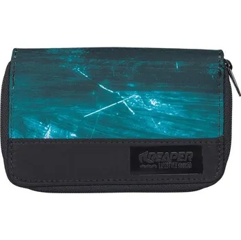 Peněženka Dámská peněženka Reaper POPSTAR UNI Tmavě šedá, Tyrkysová