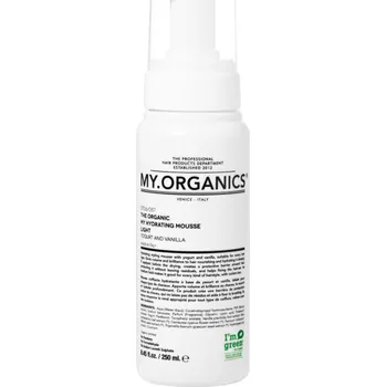 Stylingový přípravek My.Organics The Organic My Hydrating Mousse Light Yogurt And Vanilla 250 ml