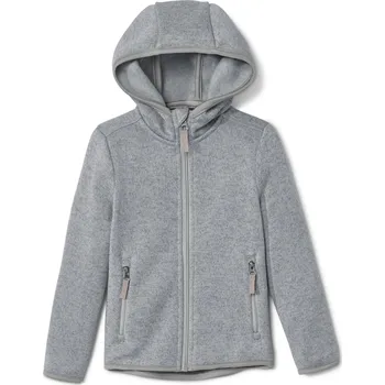 Dětská móda 689375 - Tchibo - Dětská mikina z pleteného fleecu - pro ženy - vel. 122/128 - barva: šedá