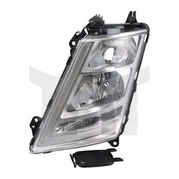 Autodíl Reflektor Volvo FH4 levý halogen chromový Depo 773-1149LMLDEM1