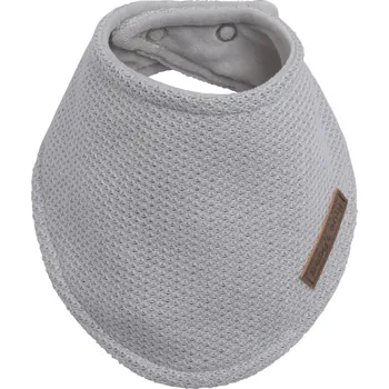 Bryndák Baby's only pletený slintáčik Classic šedý