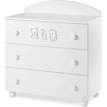 Komoda Italbaby dětská komoda Happy Family bílá