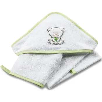 Italbaby dětská bambusová osuška 100x100cm Barva: Bílá