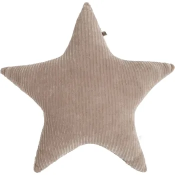 Polštář Baby's only dekorační polštář hvězda Sense hnědá
