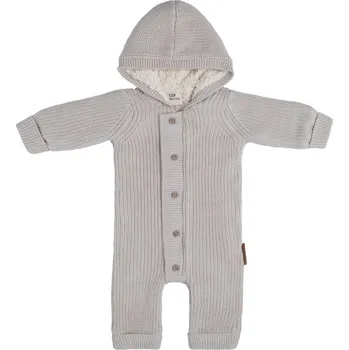 Kojenecký overall Baby's only zateplený overal Soul světle sivý Velikost: 3M