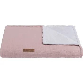 Dětská deka Baby's only bavlněná zimní deka Breeze staro růžová Velikost: 70x95cm