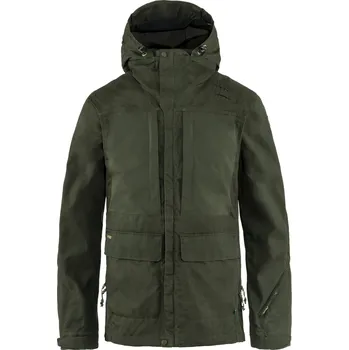 Pánská zimní bunda Fjällräven Lappland Hybrid Jacket M Velikost: L / Barva: tmavě zelená