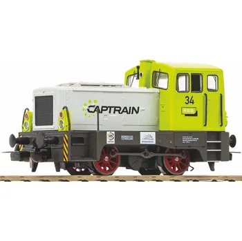 Modelářství PIKO 52554 H0 Dieselová lokomotiva V23, Captrain, Ep.VI PI52554