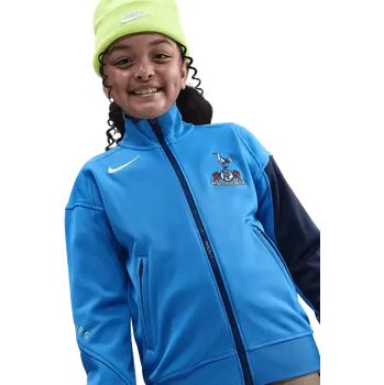 Chlapecká bunda Dětská prezentační bunda Nike Tottenham Hotspur 25/26 Strike Anthem modrá