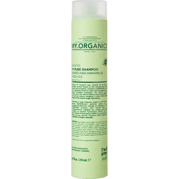 Vlasová regenerace My.Organics My.Pure Shampoo Linseed And Hamamelis 250 ml