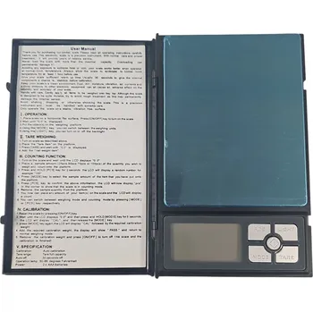 Kuchyňská váha Leventi LCD Elektronická kuchyňská váha 0,01 - 500 g