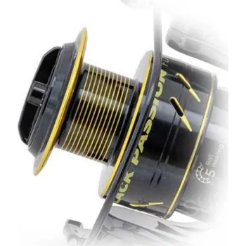 Rybářský naviják Black Cat cívka k navijáku Passion Black FD 80 (Náhradní kovová cívka k navijáku od Black Cat.)