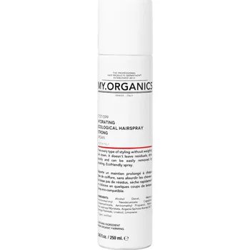 Stylingový přípravek My.Organics The Organic Hydrating Ecological Hairspray Strong Argan 250 ml