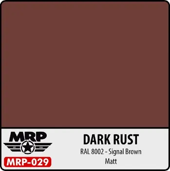 Modelářská barva MR.Paint 029 Dark Rust 30ml