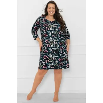 Dámské noční prádlo Noční košile Italian Fashion Lucja - bavlna Barevná 4XL