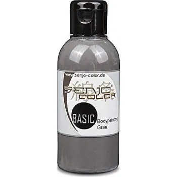 Modelářská barva Senjo Color - 2003 - airbrush barva pro face a body painting - Šedá 75ml