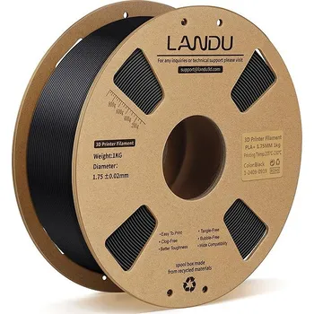 Příslušenství k 3D tiskárně Landu PLA+ Black 1kg
