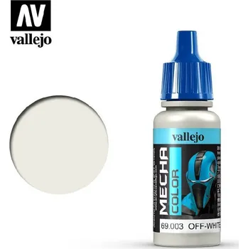 Modelářská barva Vallejo - Mecha Color 69003 Offwhite 17 ml.