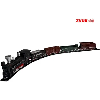 Vláček a vláčkodráha Elektrický vláček World Railway velký