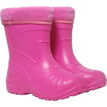 Dívčí holínky Kolmax dětské holínky KMX 050K EVA PINK Velikost: 29