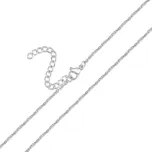 Meucci Nastavitelný řetízek ANKER 40/0,2 cm