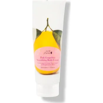 Tělový krém 100% Pure Výživný tělový krém Růžový grapefruit 236 ml