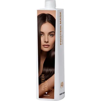 Barva na vlasy Trendy Hair Proteinová maska Spanish Latte 1000 ml