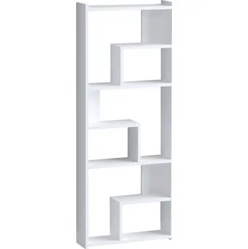 Knihovna Knihovna Prins White, bílá