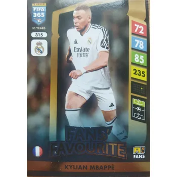 Karetní hra Kylian Mbappé