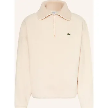 Pánské oblečení Lacoste Pánská Fleecová Mikina, režná, L