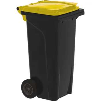 Popelnice Plastová popelnice 120 l na PLAST,,DOOR TO DOOR''