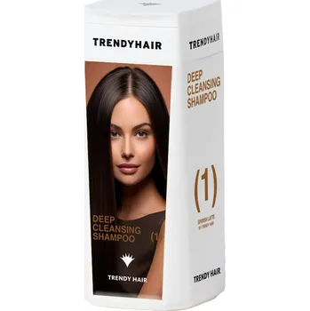 Barva na vlasy Trendy Hair Hloubkově čisticí šampon Spanish Latte 100 ml