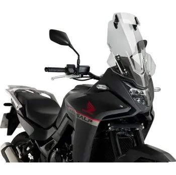 Motodíl Plexi štít Puig TOURING s deflektorem 21657W čirá Honda XL 750 Transalp (23-24)