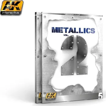 AK Interactive - Metallics vol 2 (AK Learning Series No5)