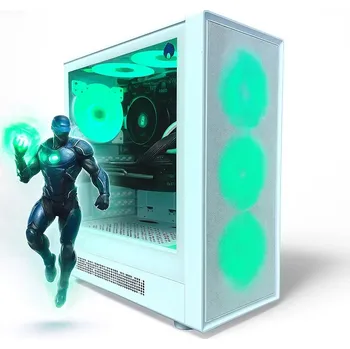 Stolní počítač GamePC Raiko One – herní počítač Ryzen 5 5600GT / Radeon RX 9060 XT 8 GB / 16–32 GB RAM / 1 TB SSD / Windows 11 GAMEPC6667