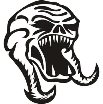 Tetování Šablona pro dočasné airbrush tetování V123 - 11,5 x 15,5 cm