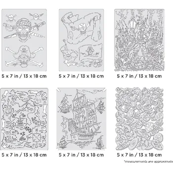 RC model letadla Artool FH PRY 7 MS - Template Piracy All Six Mini Series By Craig Fraser