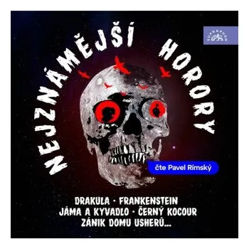 Nejznámější horory - Bram Stoker, Edgar Allan Poe